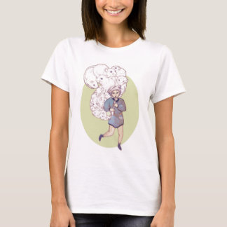 camisa de varios colores del gaitero