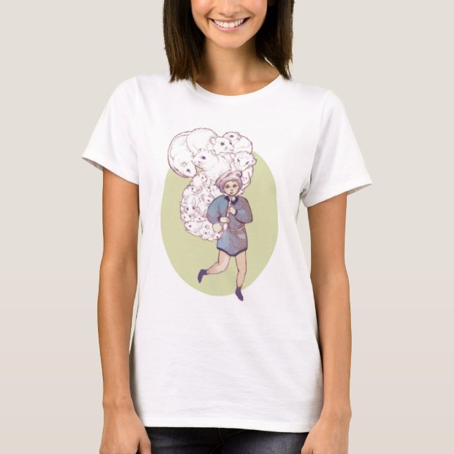 camisa de varios colores del gaitero (Anverso)