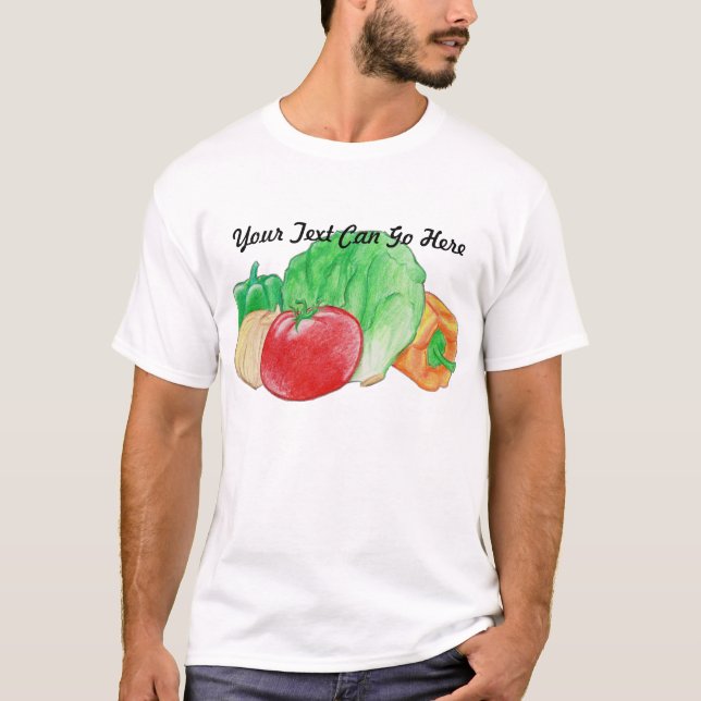 Camisa de Veggies Frescas (Anverso)