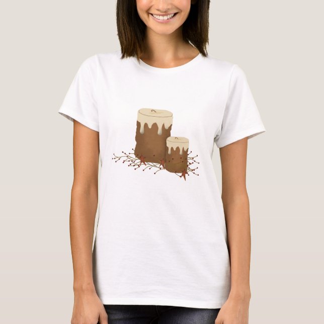 Camisa de velas primitiva (Anverso)