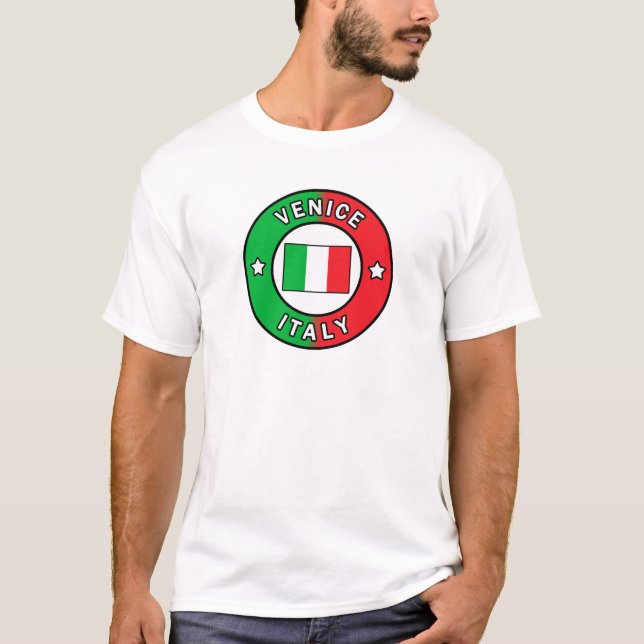 Camisa de Venecia Italia (Anverso)
