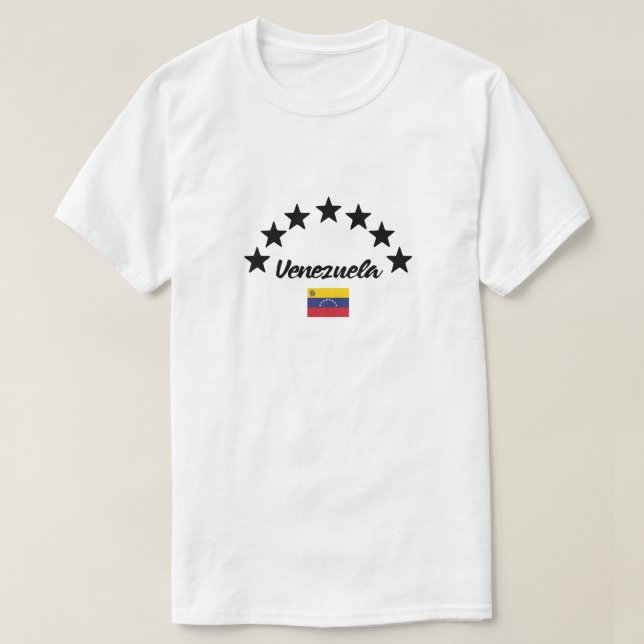 Camisa de Venezuela (Diseño del anverso)