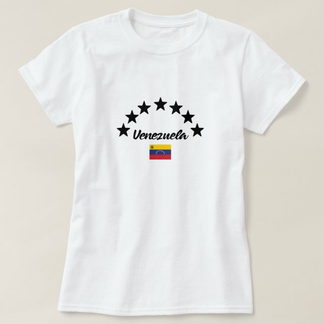 Camisa de Venezuela (Diseño del anverso)