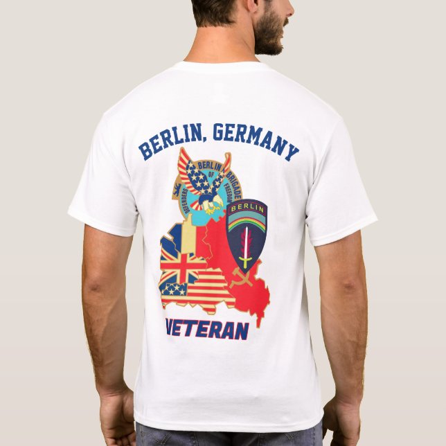 Camisa de Veteranos de la Brigada de Berlín #1 (Reverso)