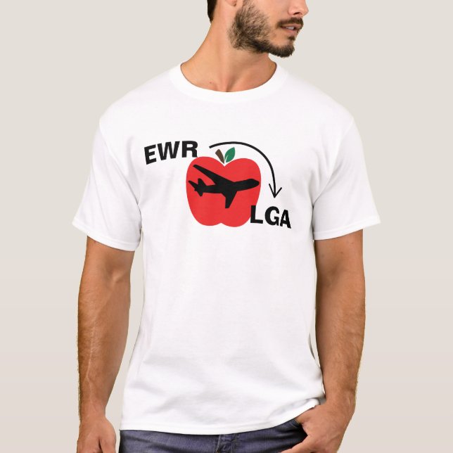 Camisa de viaje a Nueva York (Anverso)