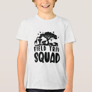 Camisa De Viaje De Campo Zoológico Para Profesores