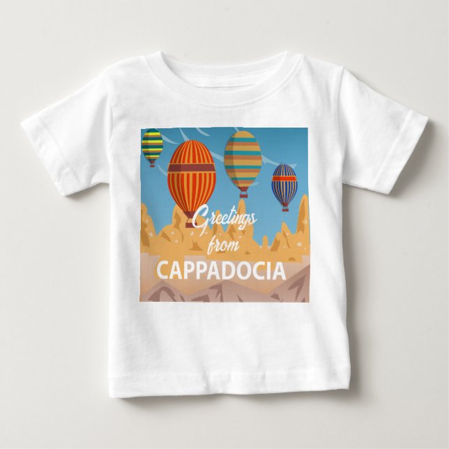 Camisa de viaje de Cappadocia Turquía (Anverso)