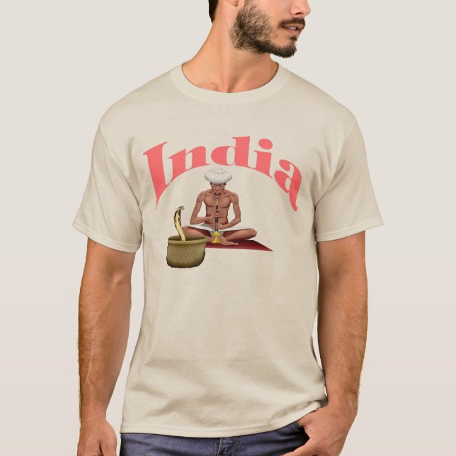 Camisa de viaje de India (Anverso)