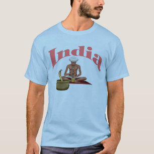 Camisa de viaje de India
