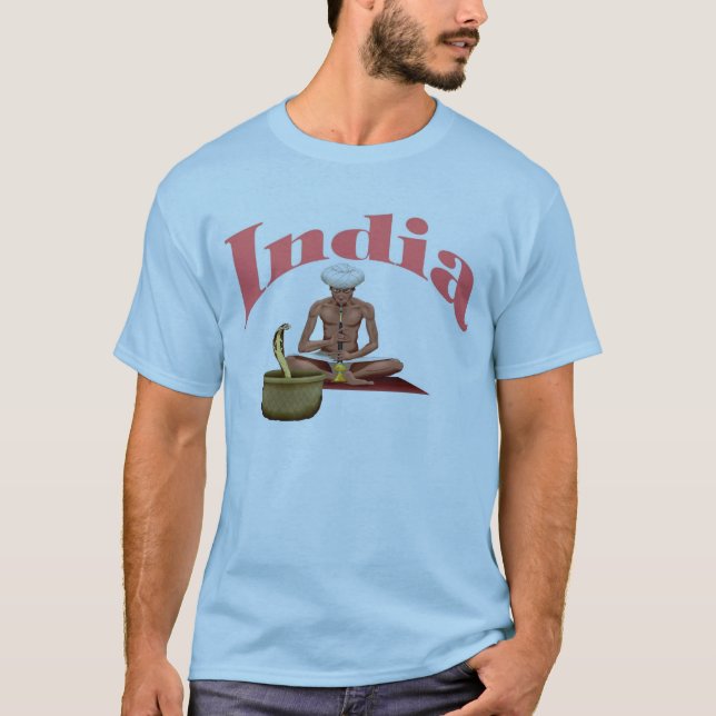 Camisa de viaje de India (Anverso)
