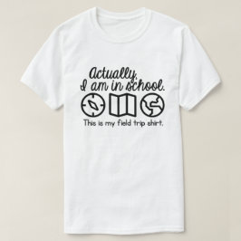 Camisa de viaje en campo