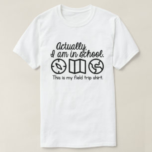 Camisa de viaje en campo