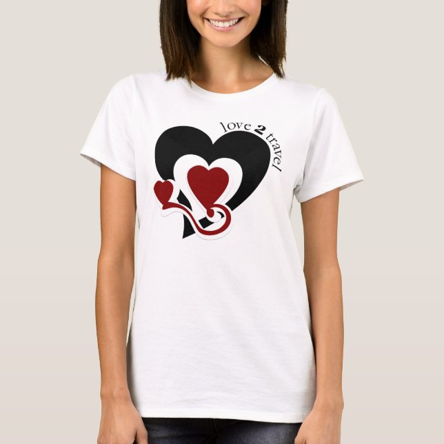 Camisa de viaje Love 2 (Anverso)