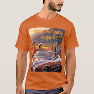 Camisa De Viaje Vintage Para Hombres