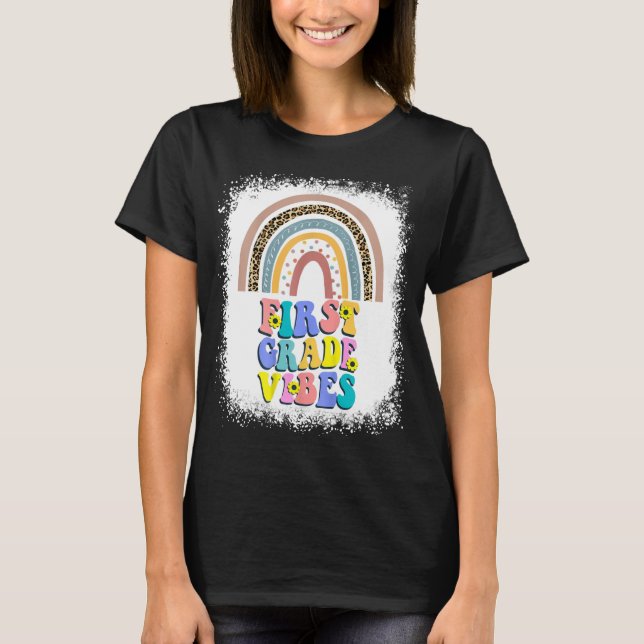 Camisa de Vibes de primer grado, primer profesor (Anverso)