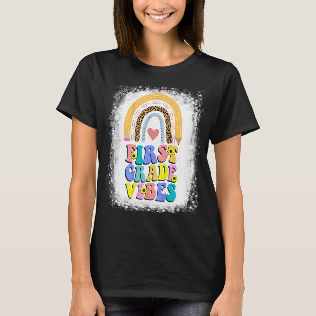Camisa de Vibes de primer grado, primer profesor (Anverso)