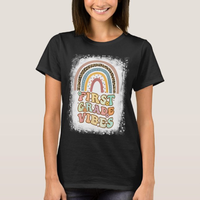 Camisa de Vibes de primer grado, primer profesor (Anverso)