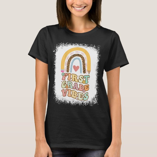 Camisa de Vibes de primer grado, primer profesor (Anverso)