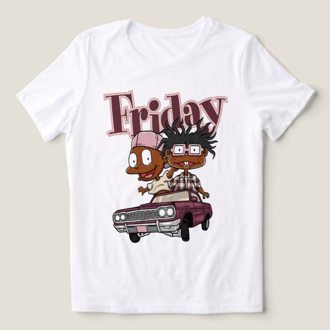 Camisa de viernes feliz - Modo de chill activado (Diseño delantero )