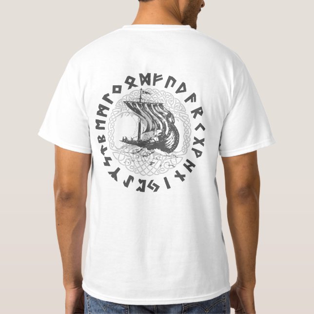 CAMISA DE VIKING DEL VALOR (Reverso)