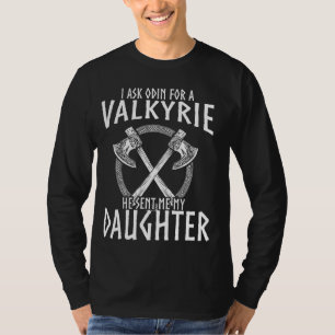 Camisa De Vikings Que Le Pedí A Odin Por Valkyrie,