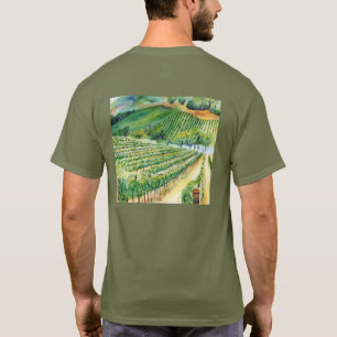 Camisa de viñedo de California