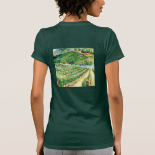 Camisa de viñedo de California