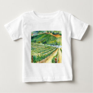 Camisa de viñedo de California