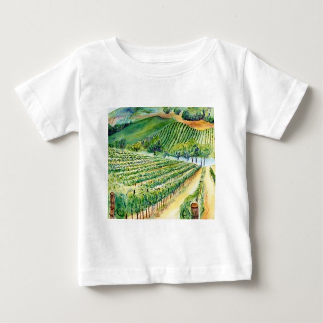 Camisa de viñedo de California (Anverso)