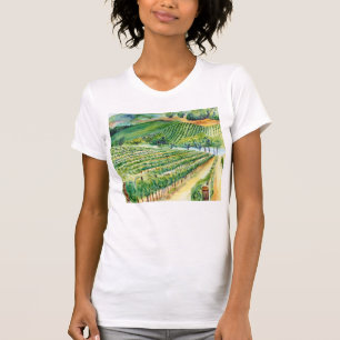 Camisa de viñedo de California