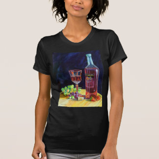 Camisa de vino de verano