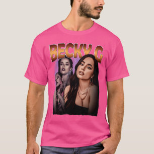 Camisa de Vintage de Becky G Bootleg
