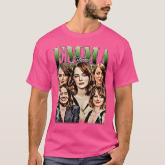 Camisa de Vintage de Emma Stone Bootleg