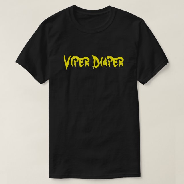 Camisa de Viper Diaper Masculino (Diseño del anverso)