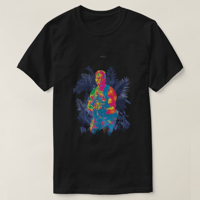 Camisa de visión de depredador (Diseño del anverso)