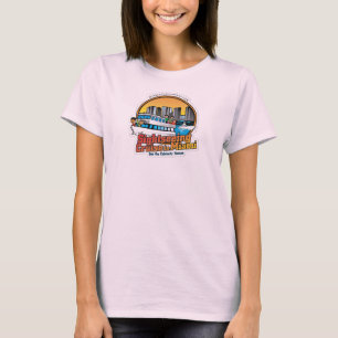 Camisa de visita turístico de excursión de la