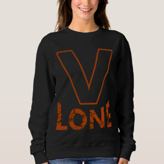 Camisa de vlone solitaria