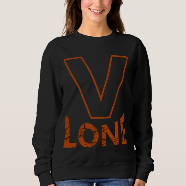 Camisa de vlone solitaria (Anverso)