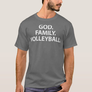 Camisa de voleibol familiar de Dios para Volley Pl