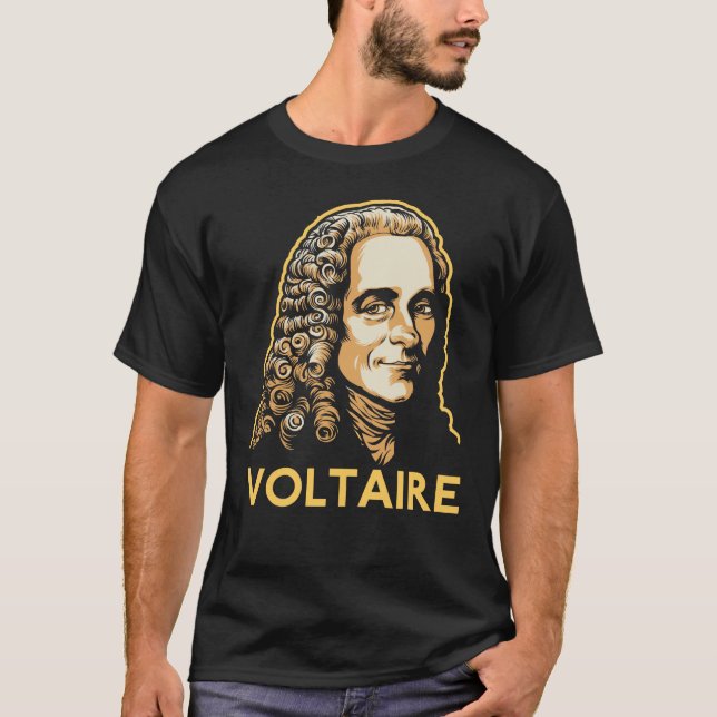 Camisa de Voltaire (Anverso)