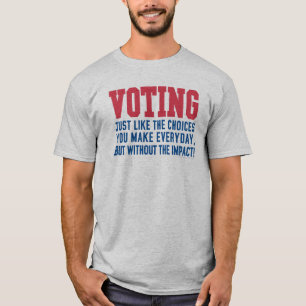 Camisa de votación