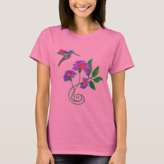 Camisa de vuelo Hummingbird