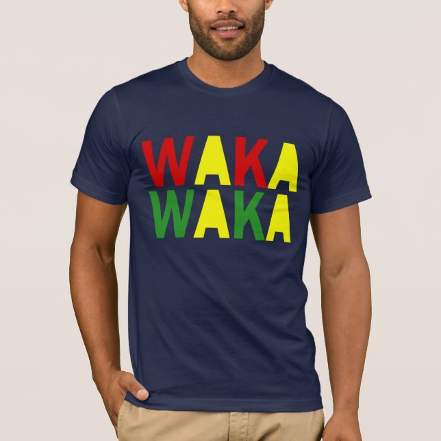 Camisa de Waka Waka África (Anverso)