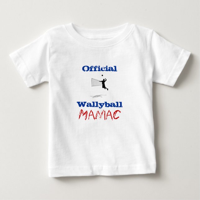 Camisa de Wallyball de Zander (Anverso)