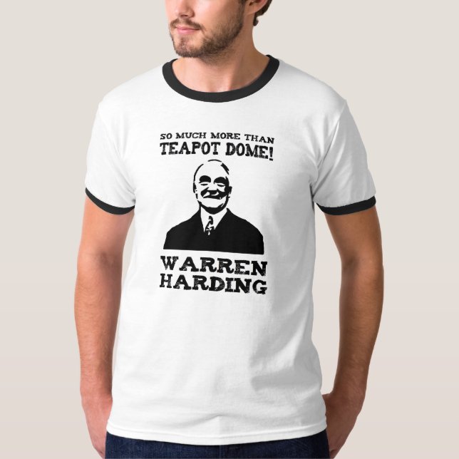 Camisa de Warren Harding Teapot Dome (Anverso)