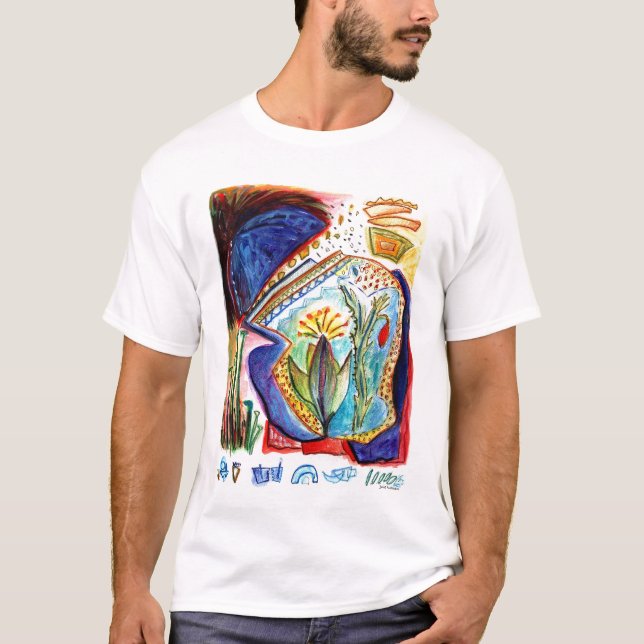 Camisa de Weird_abstract_Hybrid-T (Anverso)