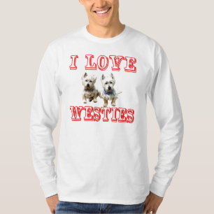 Camisa de Westies