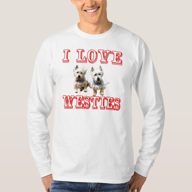 Camisa de Westies (Anverso)