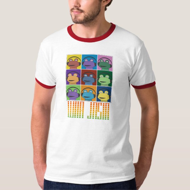 Camisa de WhaJasia (Anverso)
