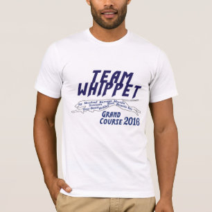 Camisa de Whippet de 2016 equipos